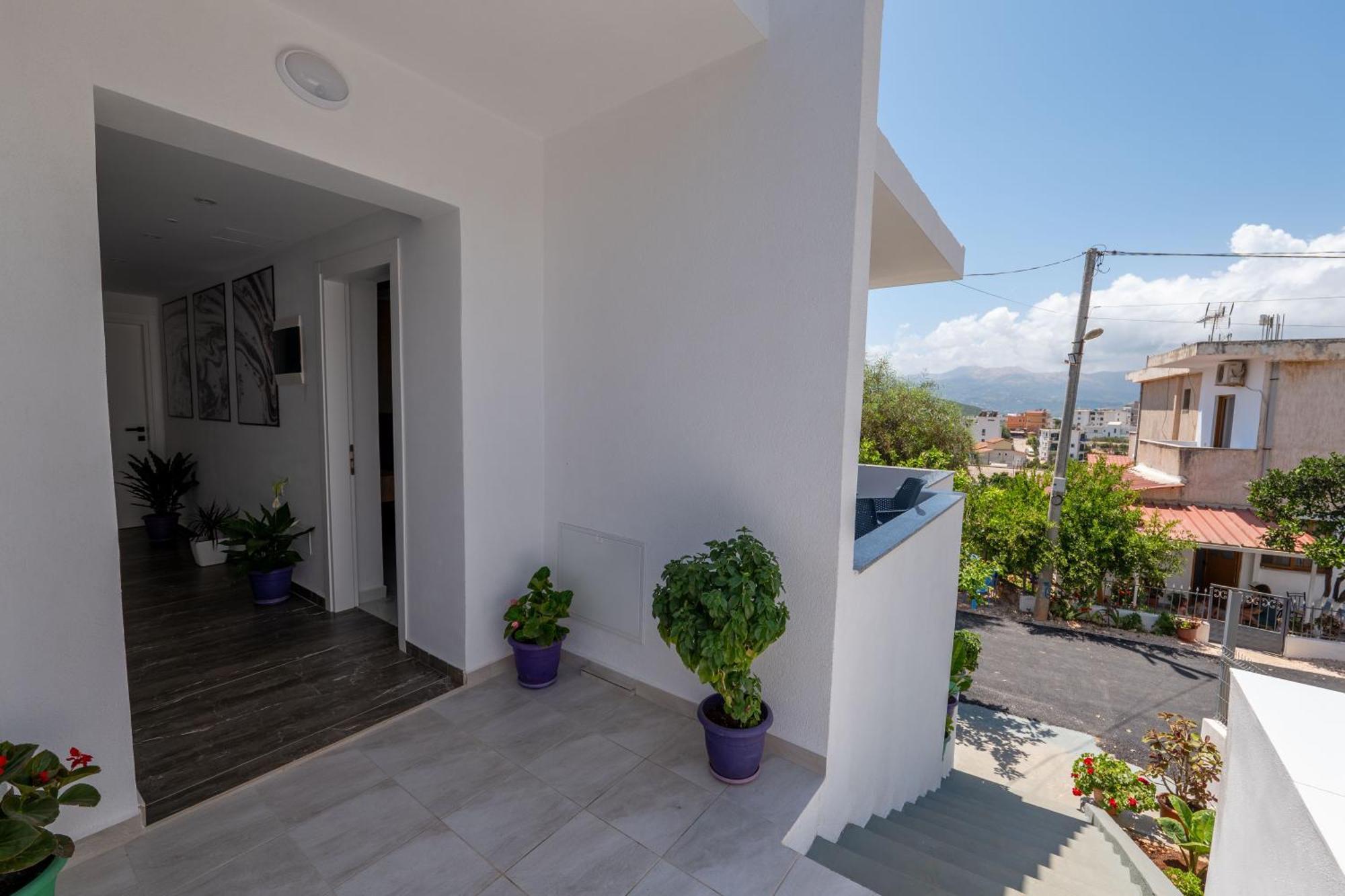 Vila Sefedin Ksamil Exterior photo