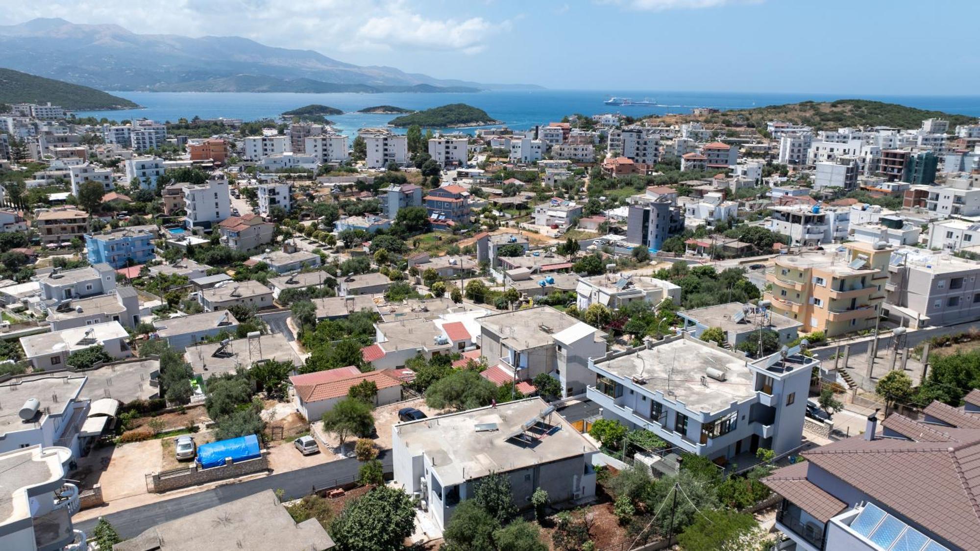 Vila Sefedin Ksamil Exterior photo
